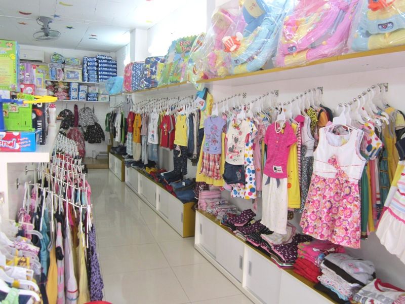 Các bước mở cửa hàng kinh doanh quần áo trẻ em
