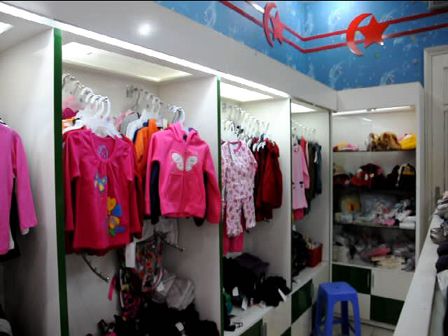Quy trình mở Shop thời trang trẻ em xuất khẩu