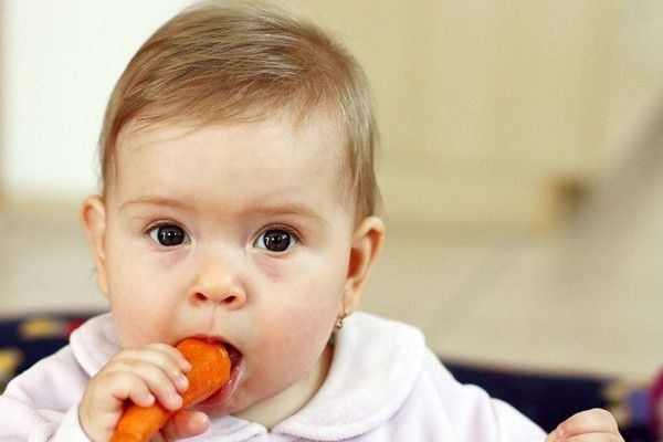 7 điều cần nhớ khi bắt đầu cho trẻ ăn thức ăn thô