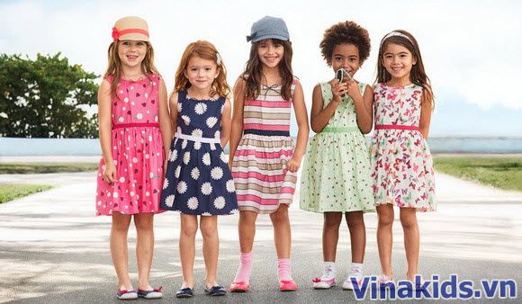 Vinakids – bán buôn quần áo trẻ em tại Hà Nội